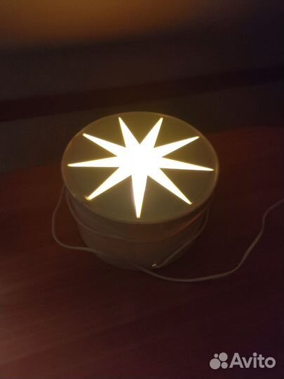 Короб световой круглый