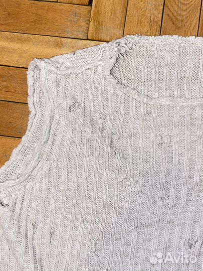 Майка вязанная