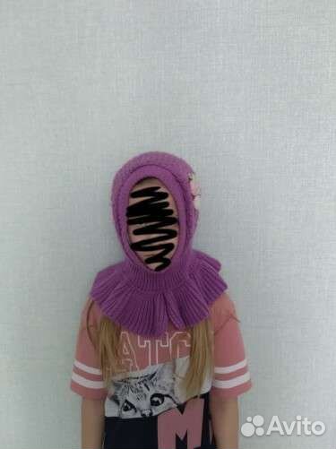 Зимняя детская шапка