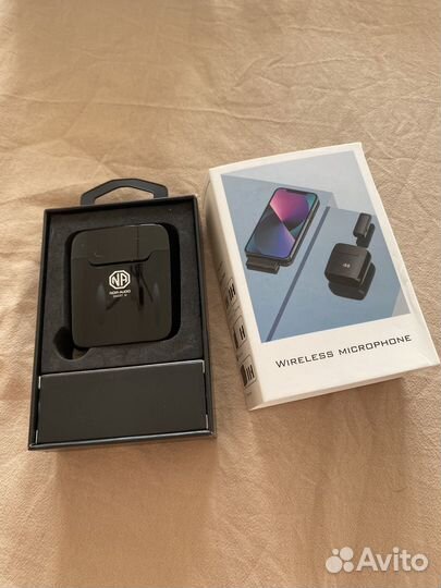 Микрофон беспроводной новый noir-audio smart