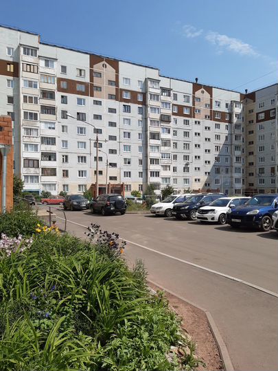 3-к. квартира, 64 м², 6/9 эт.