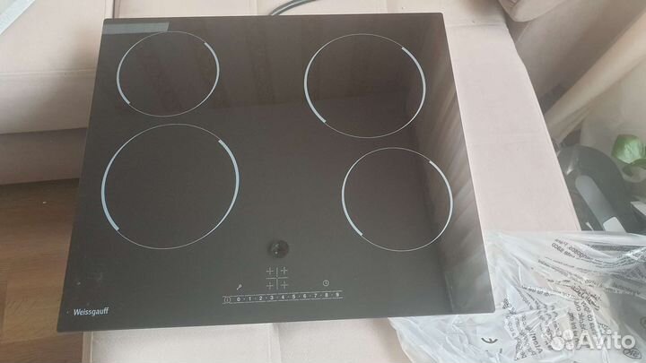 Электрическая варочная панель Weissgauff HV 640 BS