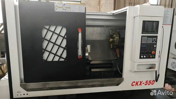Токарный обрабатывающий центр CKX550A/750