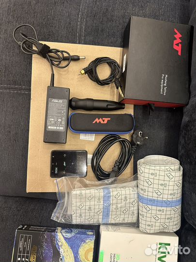 Тату машинка mustang