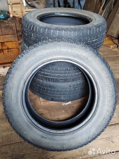 Continental ContiCrossContact LX 215/65 R16 98H