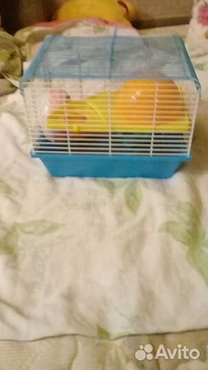 Клетка для грызунов маленькая