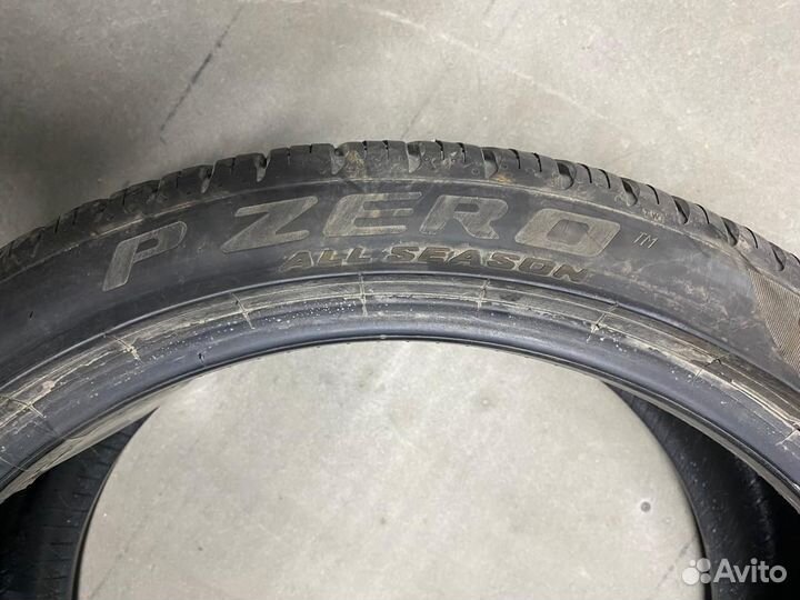 Pirelli P Zero All Season 245/40 R20 и 275/35 R20 99W