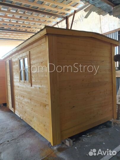 Бытовка металлическая хоз блок / С гарантией