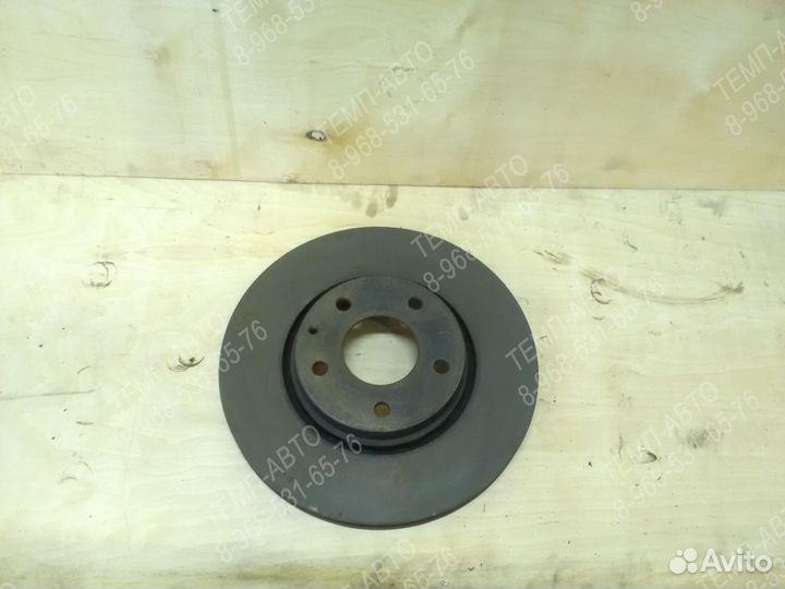 Диск тормозной передний Mazda CX5 (2011-17) вентил