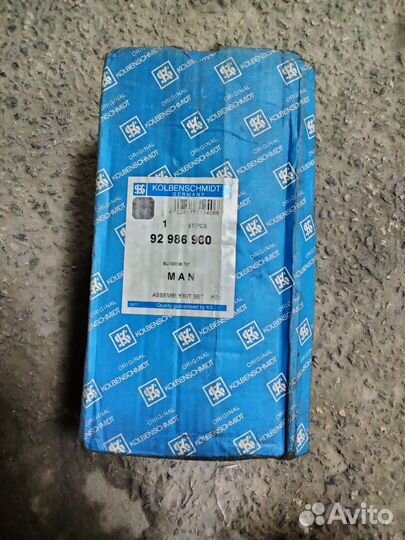Поршневая группа MAN