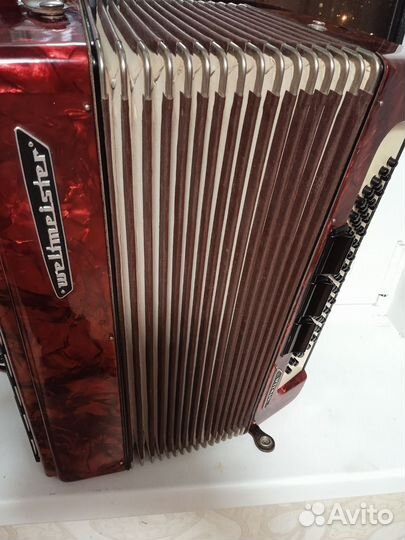 Аккордеон weltmeister stella 3/4