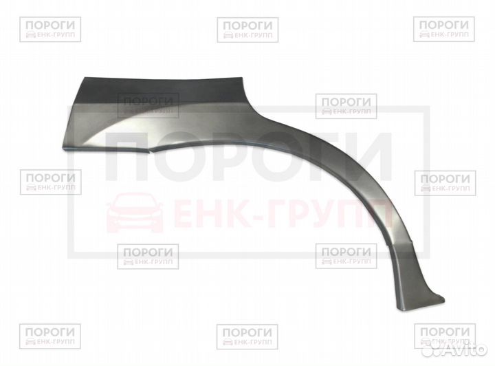 Задняя арка Mazda Demio I (DW) и другие