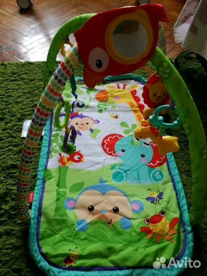 Развивающий коврик