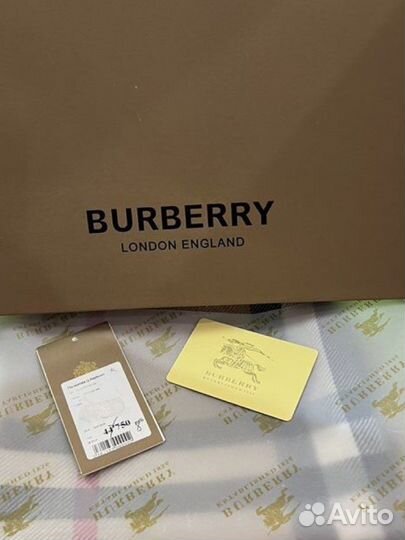 Палантин / шарф burberry кашемир (оригинал)