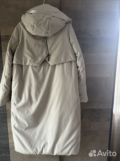 Парка женская зимняя длинная 56-58