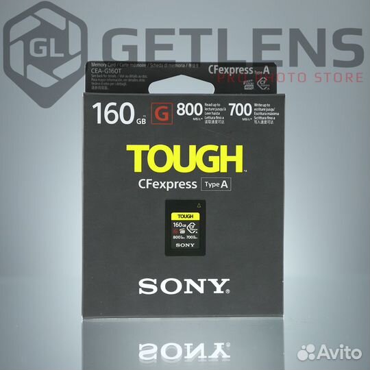 Карта памяти Sony CFexpress Type A 160GB T(новая)