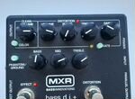 MXR bass d.i M80. Басовый преамп. Предусилитель