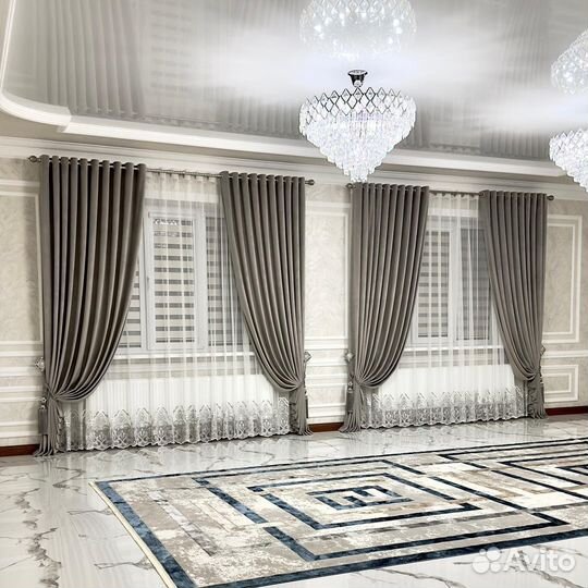 Шторы Тюль Карнизы