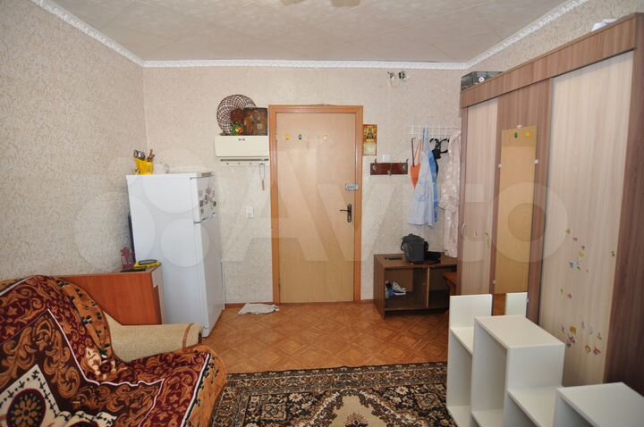 Комната 13 м² в 1-к., 2/5 эт.