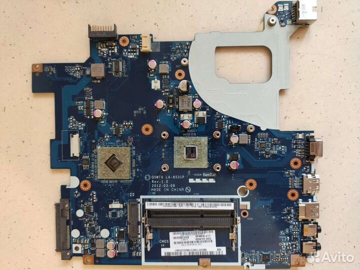 Acer aspire E1-521 (Q5WT6 LA-8531P REV:1.0)