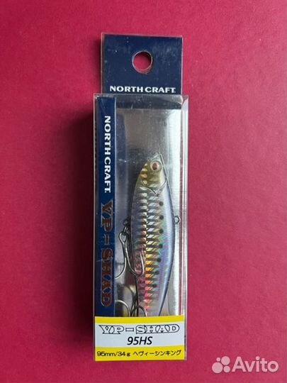 Раттлины north craft VS-shad 95HS и daiwa
