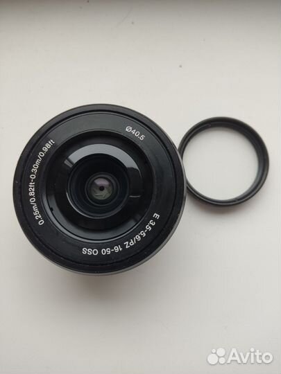 Объектив sony e mount