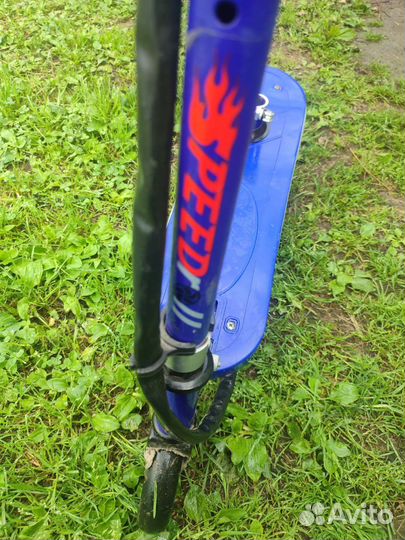 Электрический самокат детский