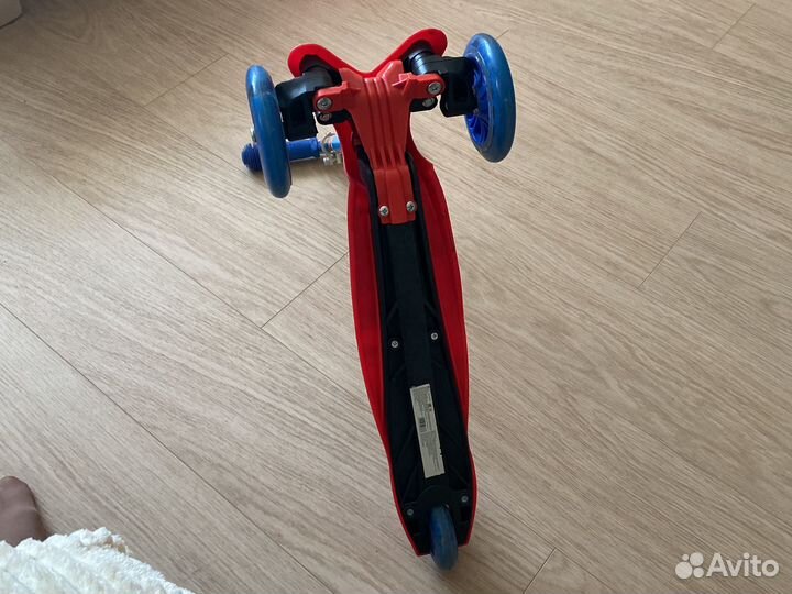 Самокат детский новый, беговел мотоцикл, машинка