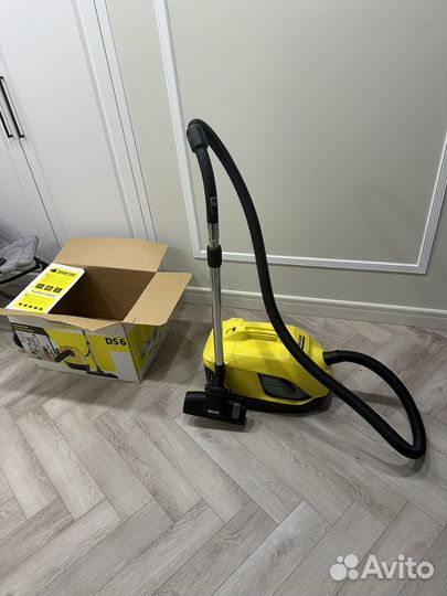 Пылесос Karcher ds 6