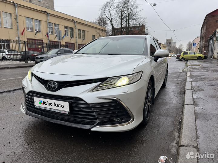 Toyota Camry 2.5 AT, 2022, 81 200 км