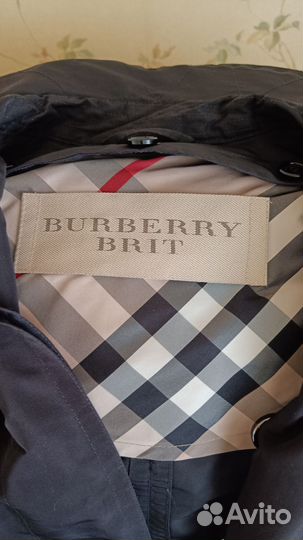 Плащ с подстежкой женский Burberry