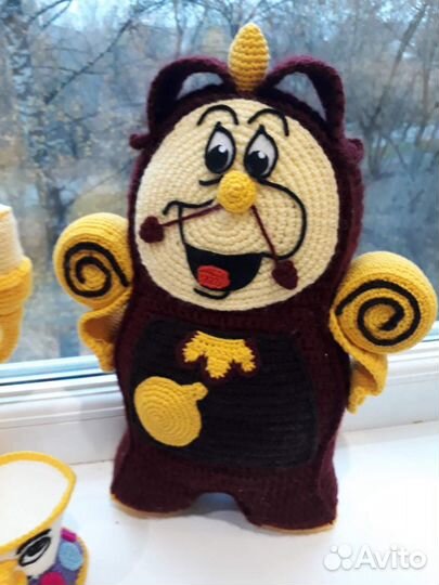 Волшебный сервиз из мультика 