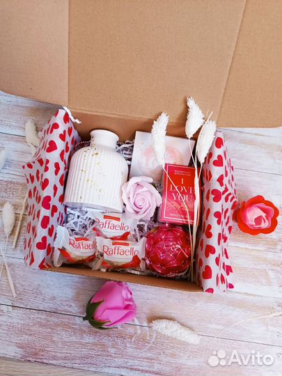 Подарочные боксы к 14 февраля