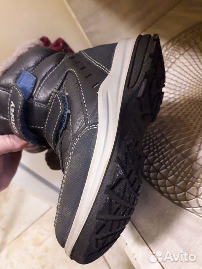 Ботинки (сапоги) Котофей 26р зима идеал