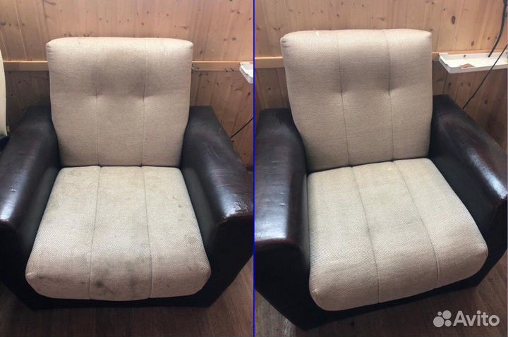 Химчистка мебели, дивана, кресла, ковра