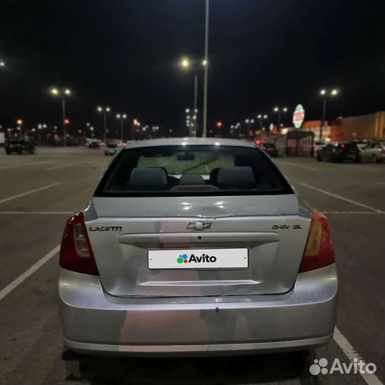 Chevrolet Lacetti, 2007