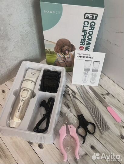 Машинка для стрижки животных собак и кошек