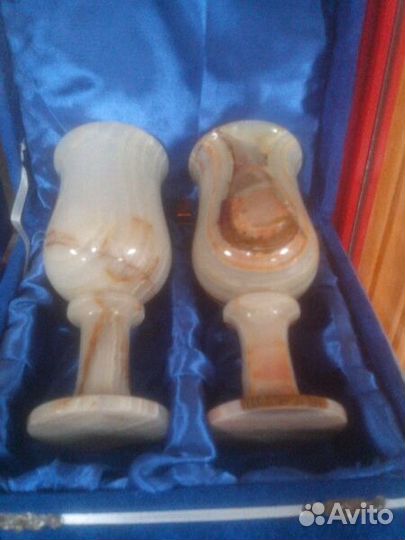 Наборы для вина из оникса