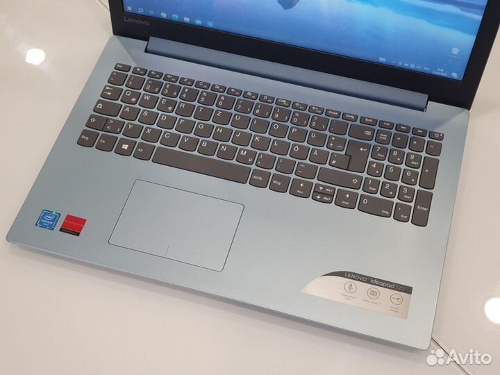 Новый ноутбук Lenovo ideapad 320 4 ядра/8gb/2video