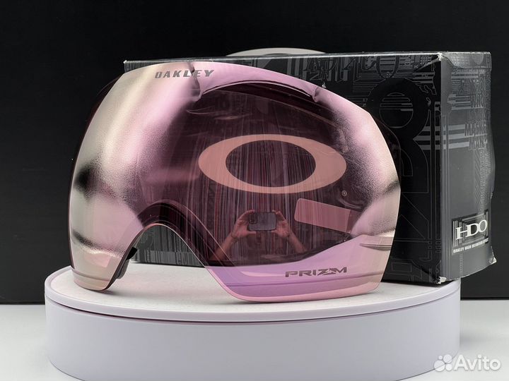 Линза для Oakley Flight Deck L /XL Prizm Hi Pink