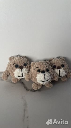 Плюшевые брелоки