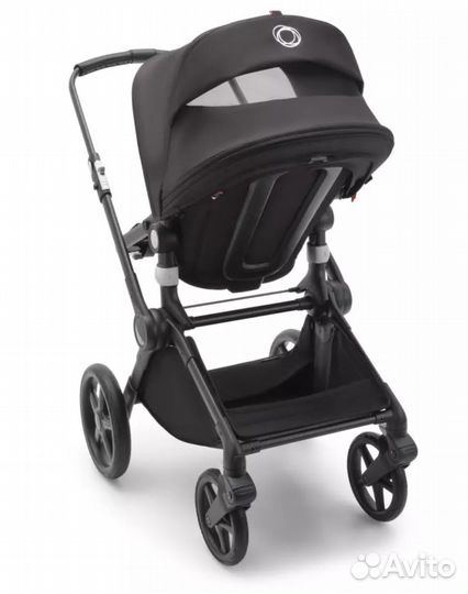 Bugaboo fox cub black из Германии