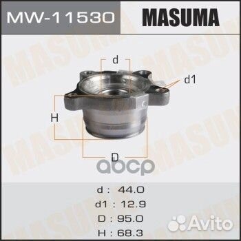 Ступица колеса toyota land cruiser prado 15- за