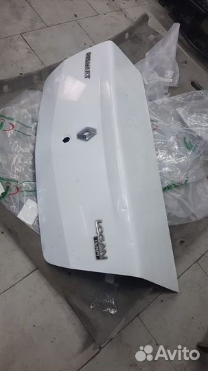 Крышка багажника на renault logan