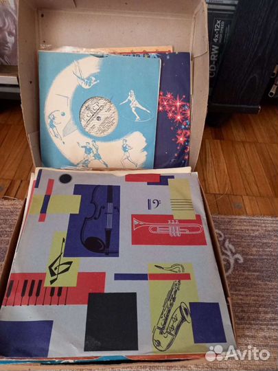 Пластинки СССР