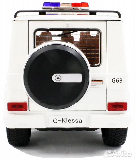 Модель машины Mercedes-Benz G-klass дпс