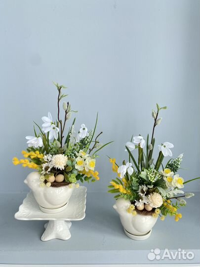 Пасхальный декор