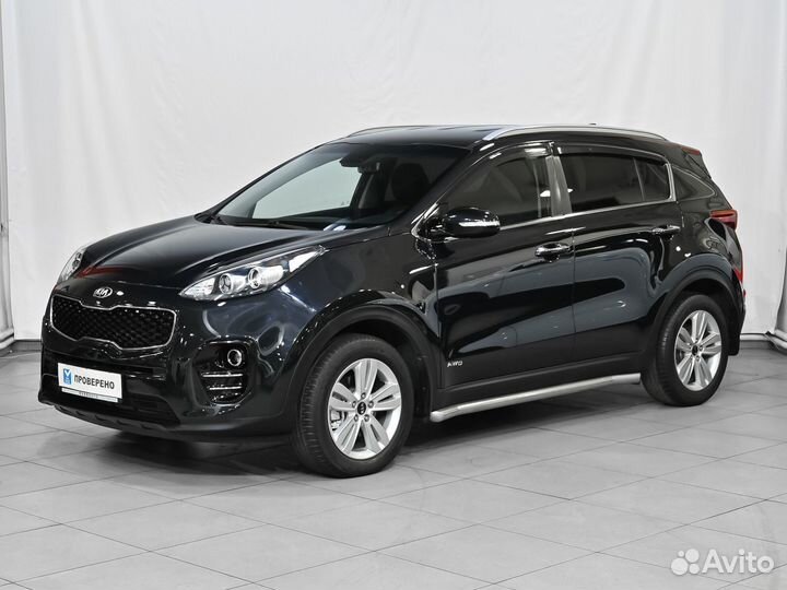 Kia Sportage 2.0 AT, 2017, 116 000 км