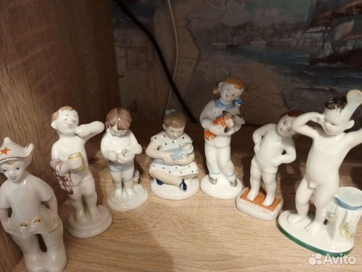 Фарфоровые статуэтки СССР