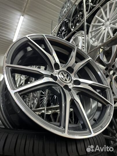 Диски литые R15 5*100 стиль Volkswagen